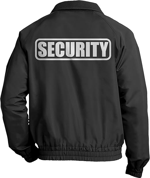 Concord Security jacket with REFLECTIVE Decoration both front and back