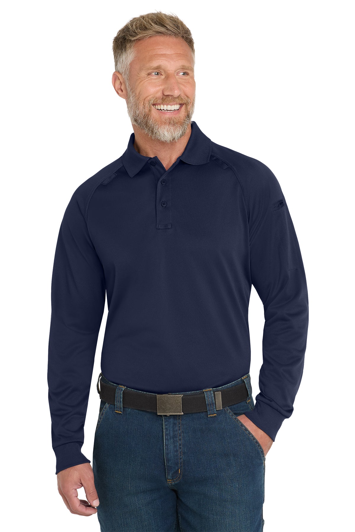 Select Long Sleeve Snag-Proof Tactical Polo  CornerStone® - Ref CS410LS