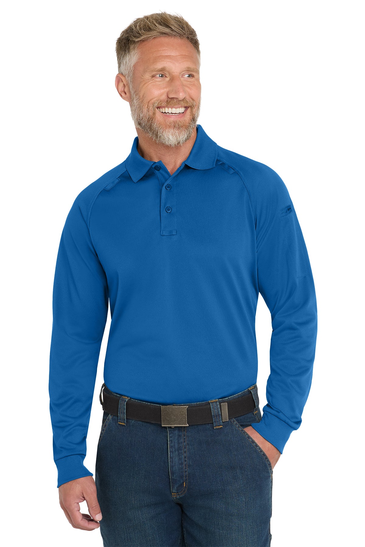 Select Long Sleeve Snag-Proof Tactical Polo  CornerStone® - Ref CS410LS