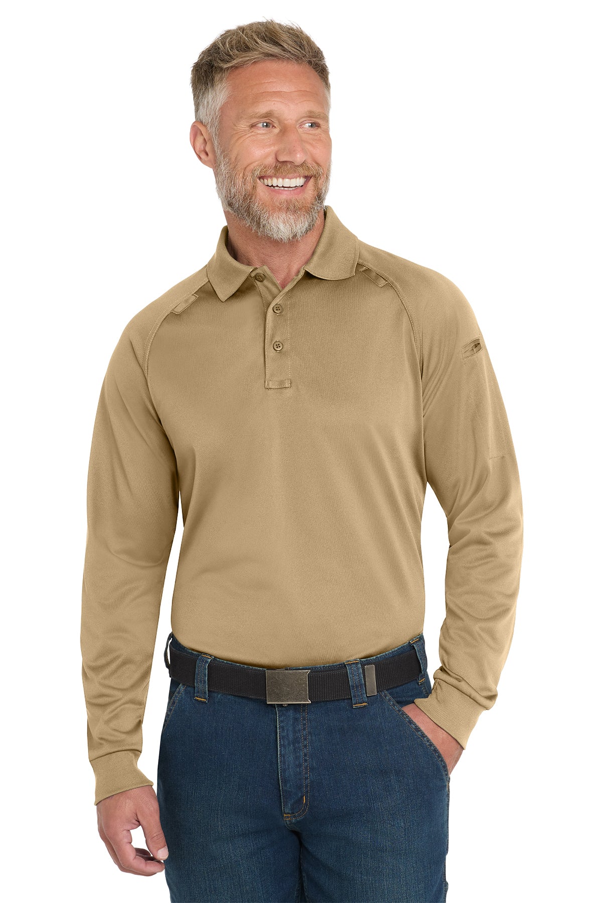 Select Long Sleeve Snag-Proof Tactical Polo  CornerStone® - Ref CS410LS