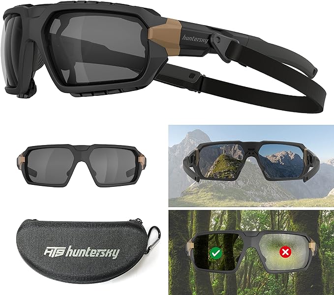 Ballistic Tactical Impact Protection Anti Fog Shooting Glasses Military Grade Airsoft Range