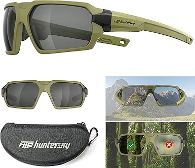 Ballistic Tactical Impact Protection Anti Fog Shooting Glasses Military Grade Airsoft Range