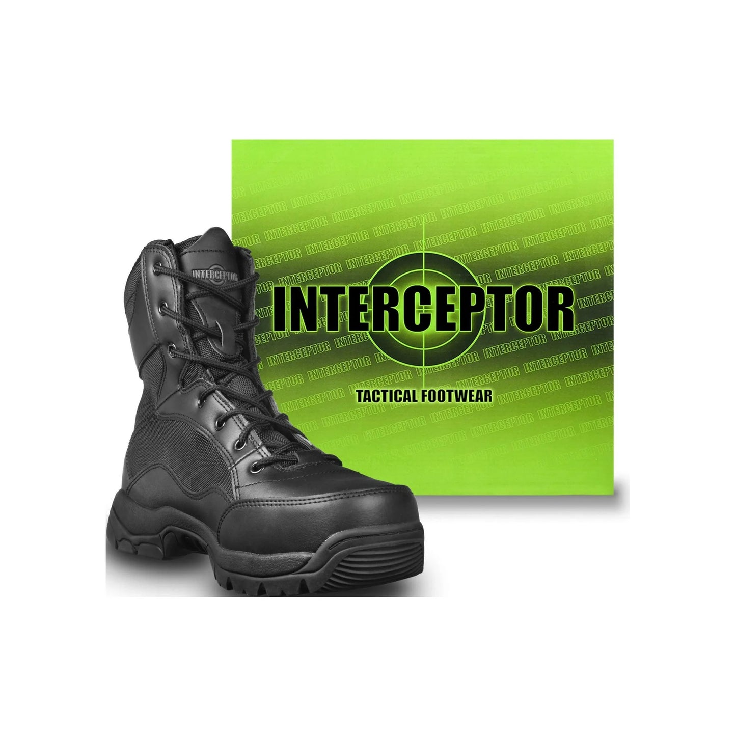 Interceptor Men's Force  Steel Toe Tactical Boots