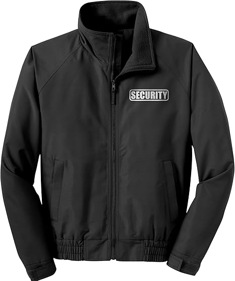 Concord Security jacket with REFLECTIVE Decoration both front and back